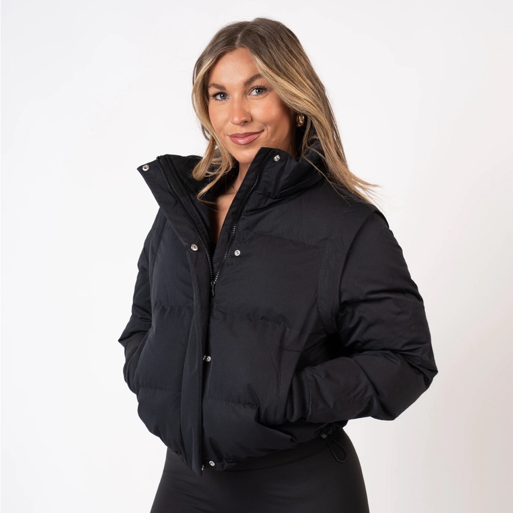 P’tula The Convertible 4-in-1 Puffer Coat